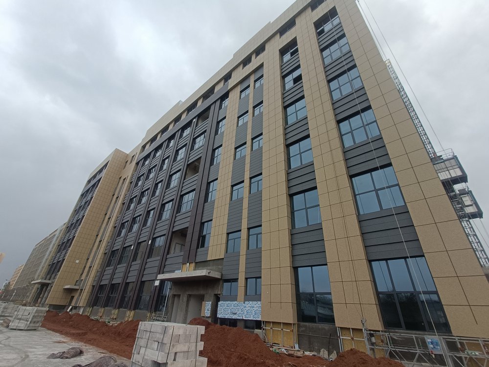 陜煤建設(shè)內(nèi)蒙古分公司鄂爾多斯應(yīng)用技術(shù)學(xué)院項(xiàng)目部：決戰(zhàn)收官！四季度我們這樣干