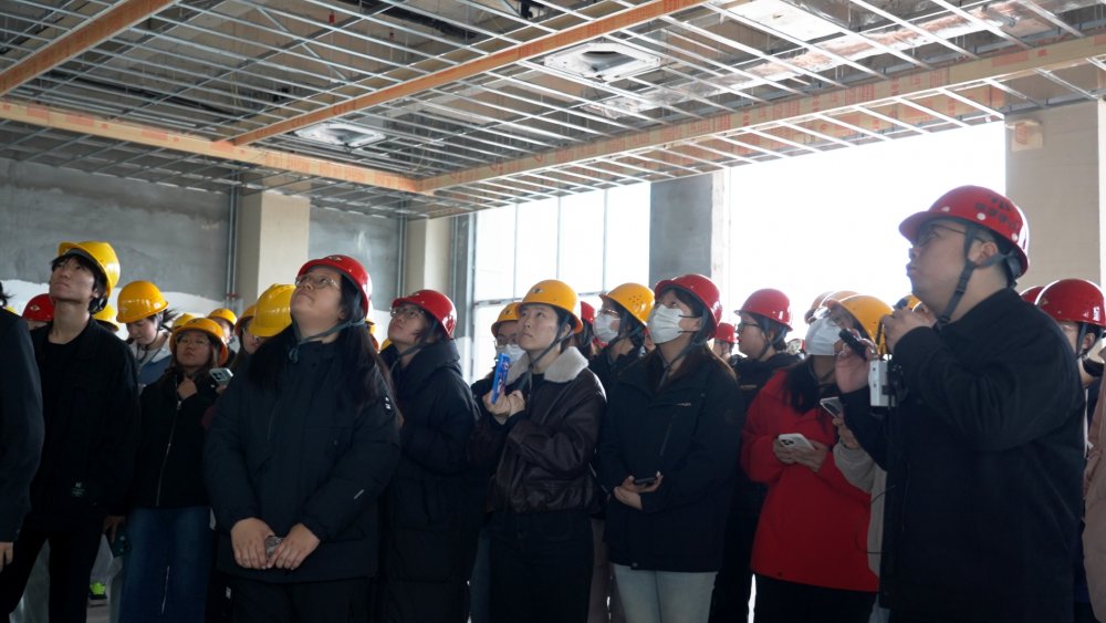 鄂爾多斯應(yīng)用技術(shù)學(xué)院土木工程學(xué)院師生到陜煤建設(shè)內(nèi)蒙古分公司應(yīng)用技術(shù)學(xué)院 項(xiàng)目部開(kāi)展社會(huì)實(shí)踐