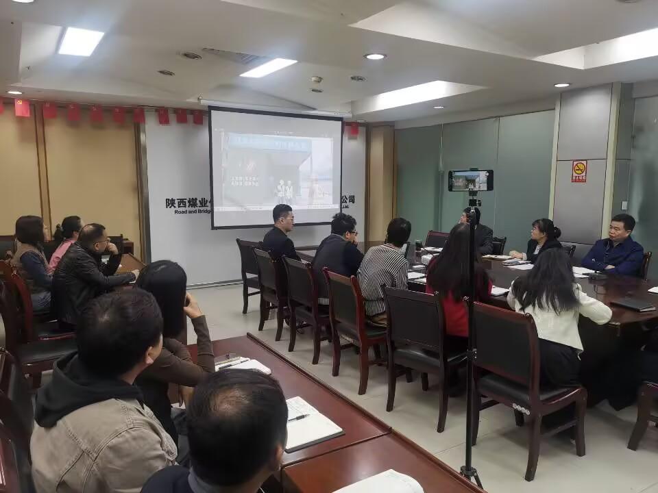 陜煤建設(shè)路橋分公司：亮劍百日筑防線，淬煉內(nèi)功保安全