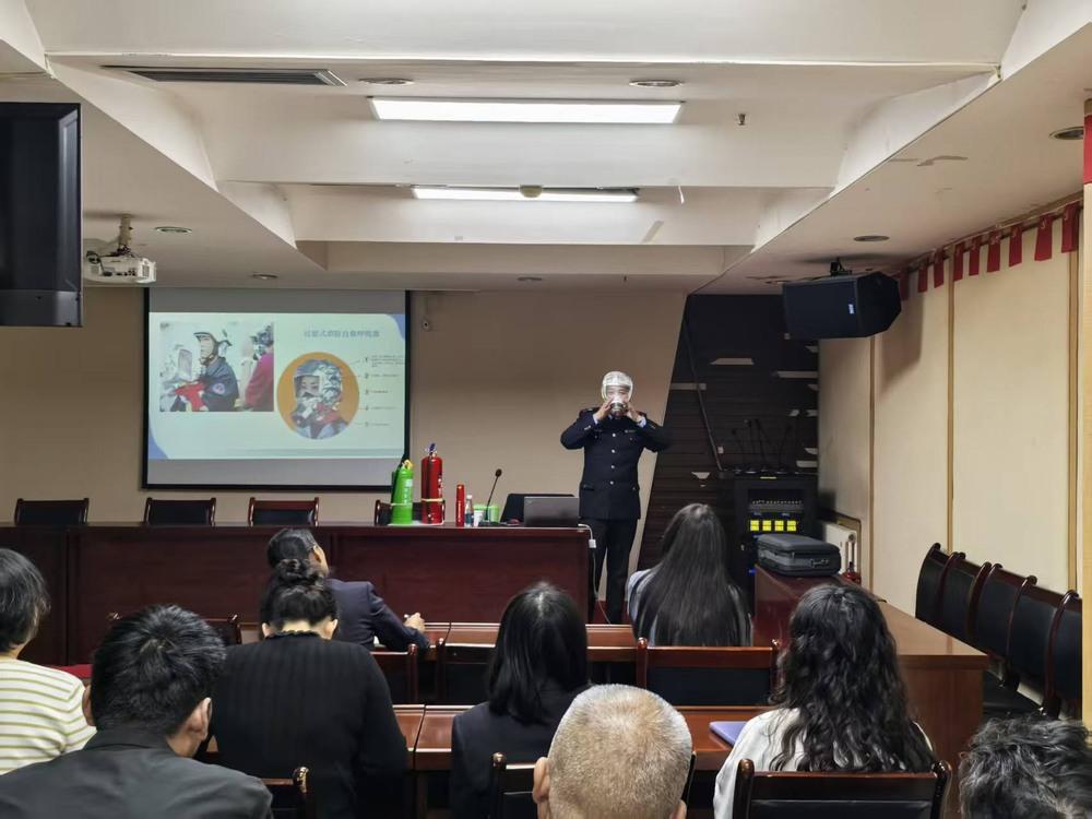 防患未“燃”，陜煤建設(shè)路橋分公司多措并舉構(gòu)筑消防安全防線