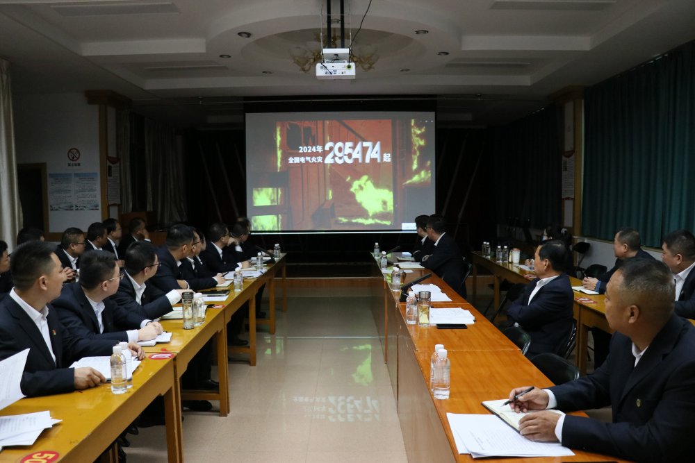 陜煤建設渭南分公司：火患零容忍 鐵腕筑防線