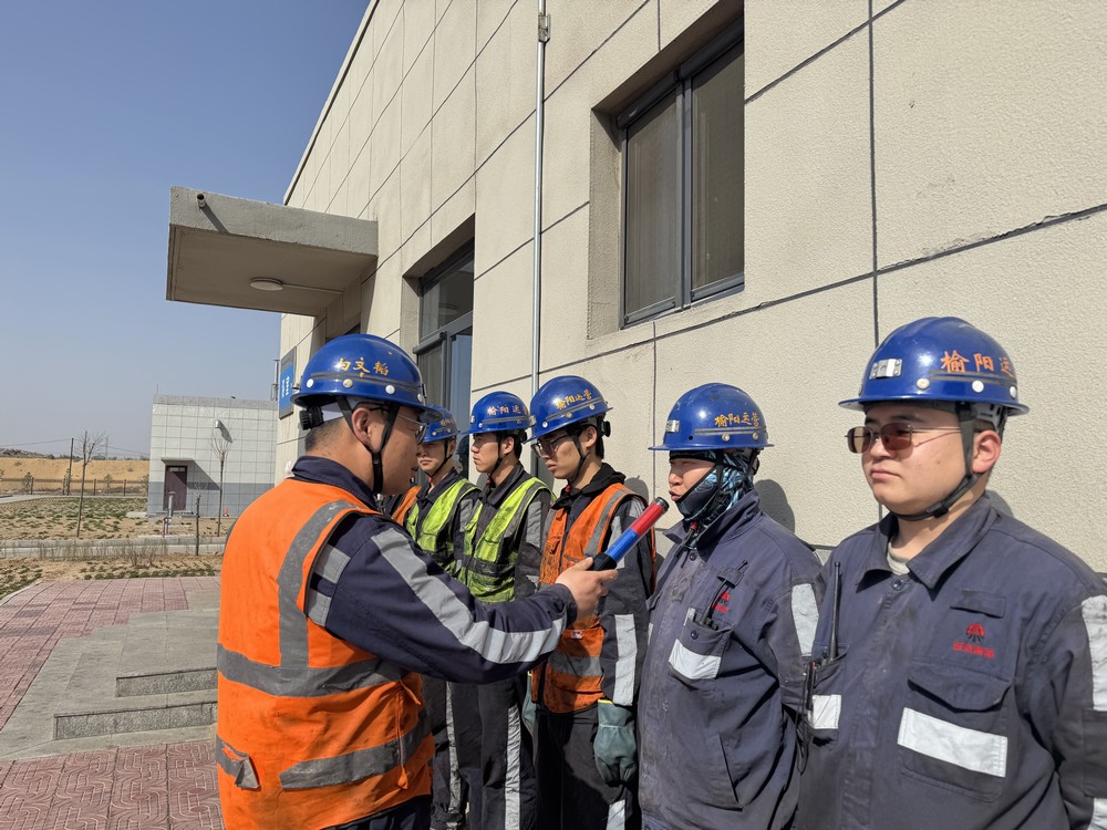 陜煤建設(shè)洗選煤運營公司榆陽運營項目部：重錘班組管理 筑牢百日安全防線