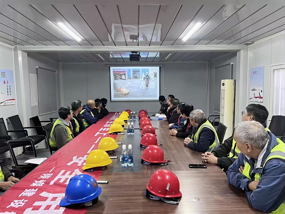 陜煤建設(shè)榆林公司第三項(xiàng)目部：以練筑防，守護(hù)安全