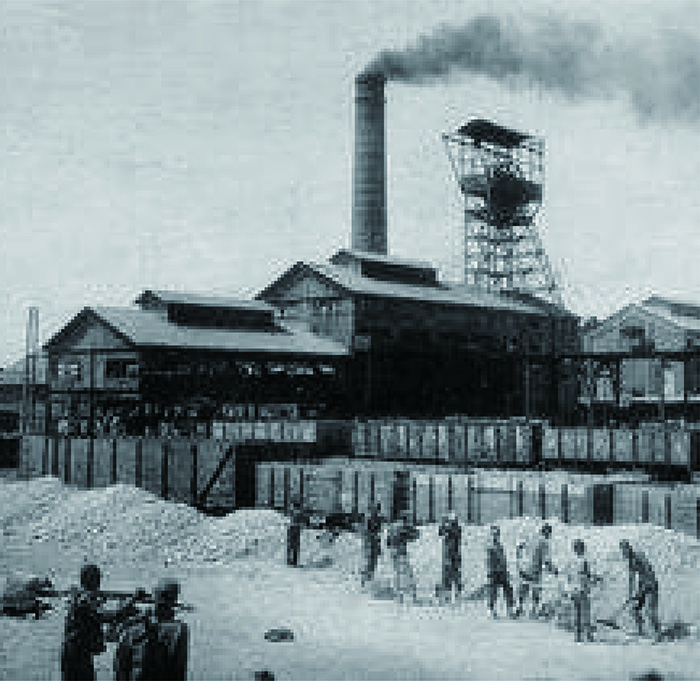 20世紀50-60年代：陜煤建設(shè)前身原煤炭部六大直屬工程處