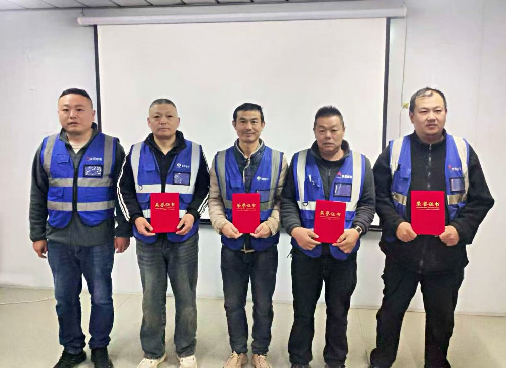 陜煤建設(shè)新城公司：筑牢百日安全防線，共建平安精品工程