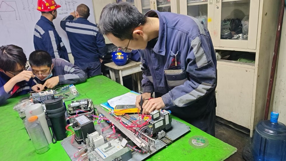 陜煤建設(shè)洗選煤運(yùn)營公司：16天技能特訓(xùn)  夯實(shí)發(fā)展人才基石