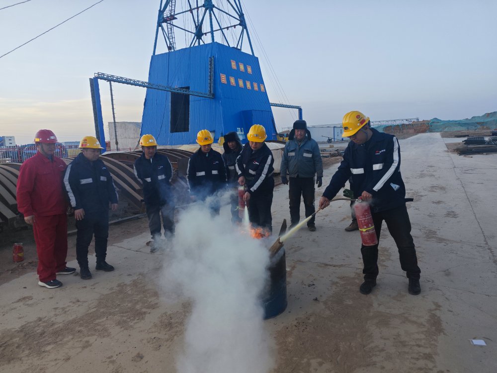 陜煤建設(shè)礦建三公司：扎實做好冬期施工安全工作