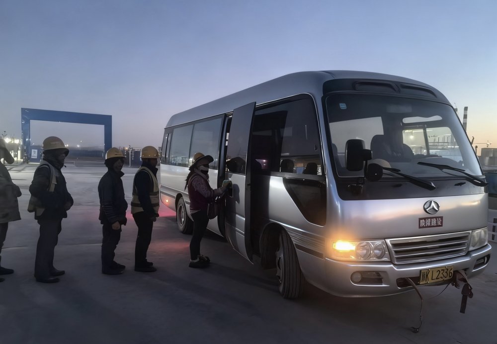 冬季里的“暖保障”，陜煤建設(shè)內(nèi)蒙古分公司第五項目部把關(guān)愛送到工人心坎里