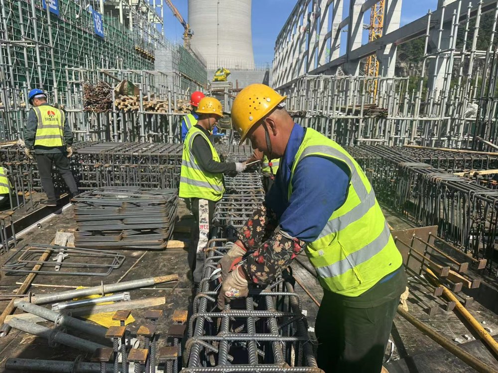 陜煤建設(shè)黃陵電廠項(xiàng)目：以班組為基，筑牢工程建設(shè)“質(zhì)量安全防線”