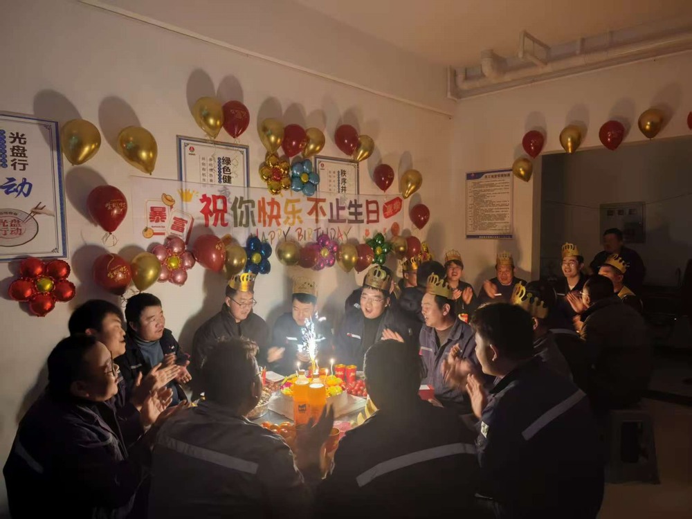 陜煤建設(shè)銅煤公司第十三項目部：冬日暖“家”味，聚力促發(fā)展