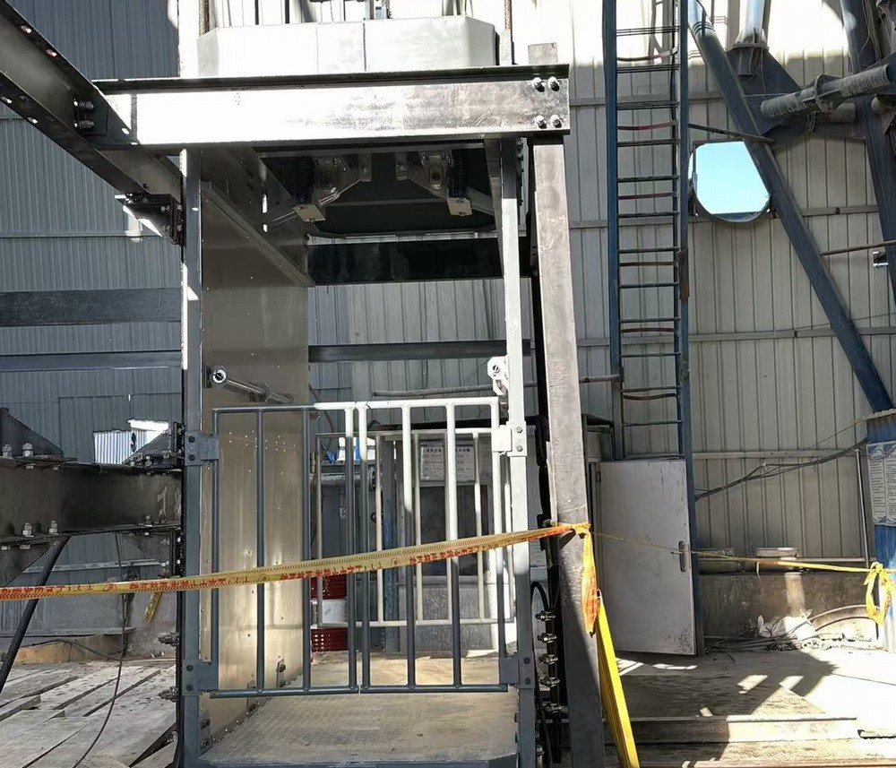 進入新階段！陜煤建設(shè)礦建二公司郭家灘項目部臨時改絞完成