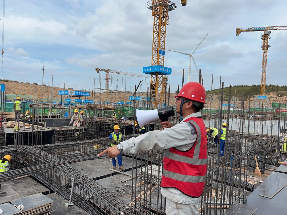 陜煤建設天工公司：青春“加速度” 攻堅“不打烊”