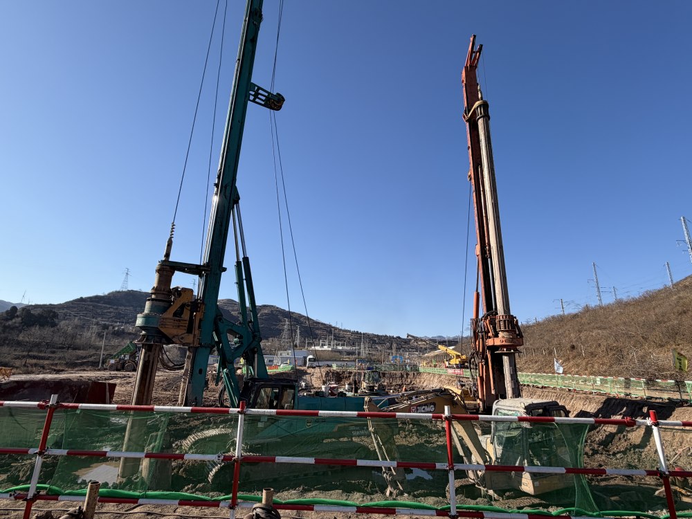 陜煤韓城分公司土建第六項(xiàng)目部：歲末攻堅(jiān)，勾勒新年奮進(jìn)圖景