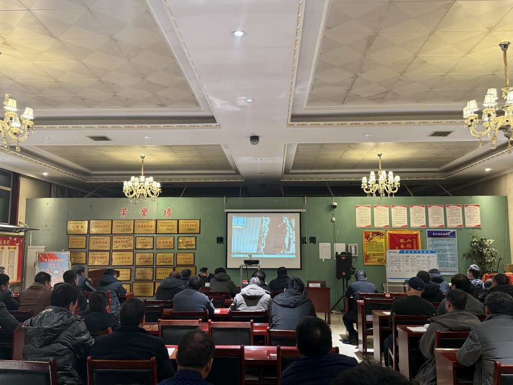 陜煤建設(shè)機(jī)電安裝公司檸條塔項目部：決勝收官戰(zhàn)，安全不松懈