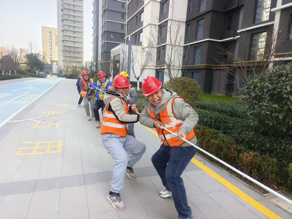 陜煤建設(shè)銅煤公司基層項(xiàng)目部：“迎元旦”趣味運(yùn)動(dòng)會(huì)點(diǎn)燃冬日施工激情