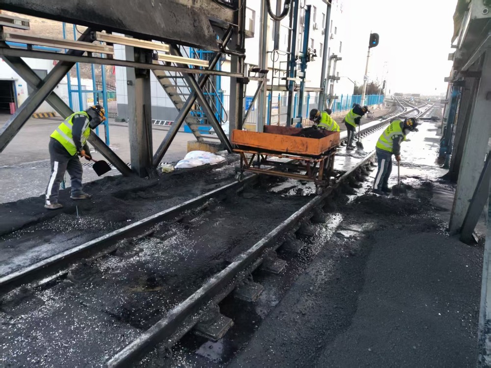 陜煤建設(shè)洗選煤運(yùn)營公司檸條塔運(yùn)營項目部：守牢安全底線  筑牢冬防屏障