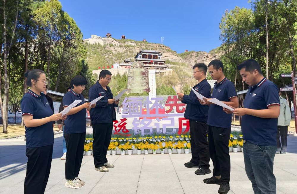 陜煤建設(shè)韓城分公司土建九項目部：黨建帶團建強根基 鏈上青年勇?lián)?dāng)