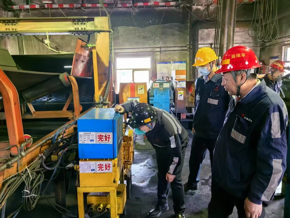 陜煤建設洗選煤運營公司：夯實管理  扎實推進冬季施工安全保障工作