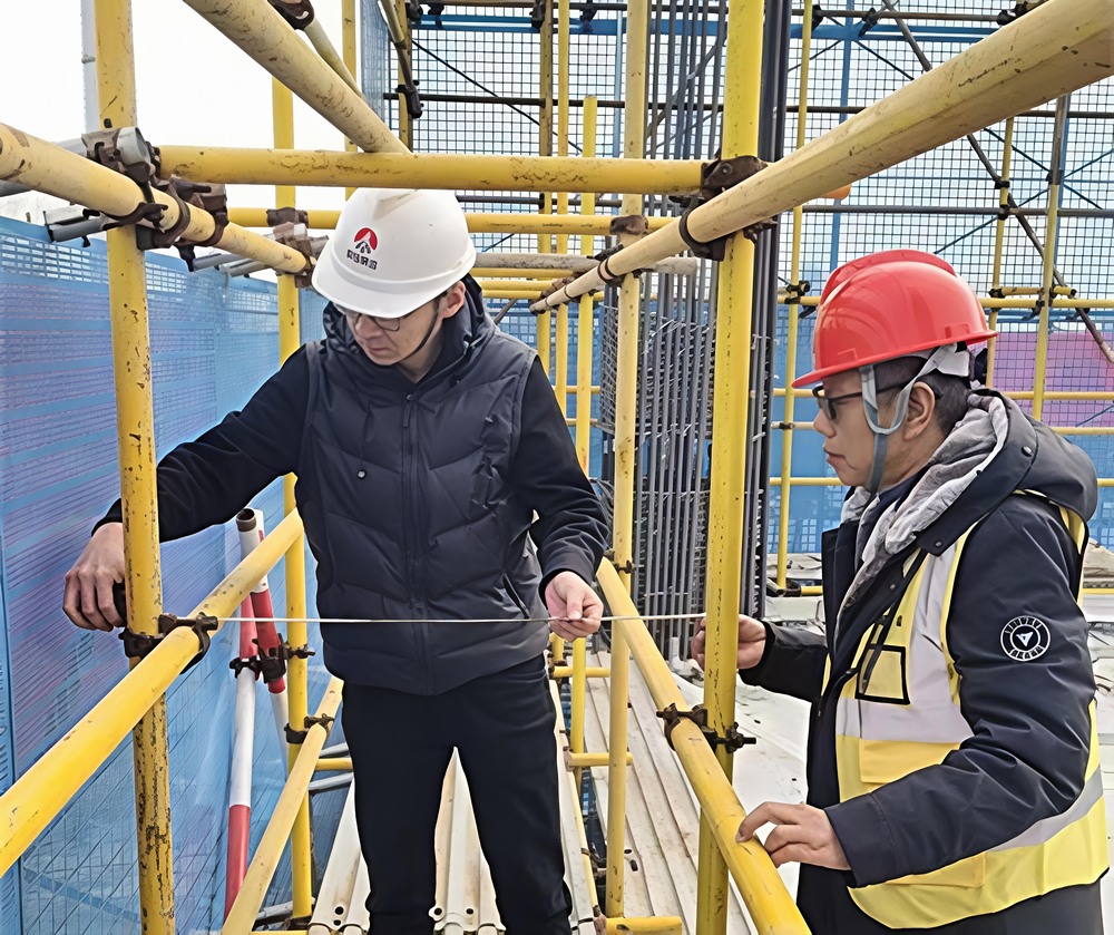 陜煤建設銅煤公司：織密歲末安全網(wǎng)，守護項目平安線