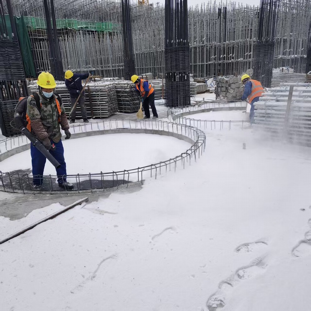 ?陜煤建設銅煤公司：多措并舉抓實雪后安全保障?精修細護筑牢設備運行防線