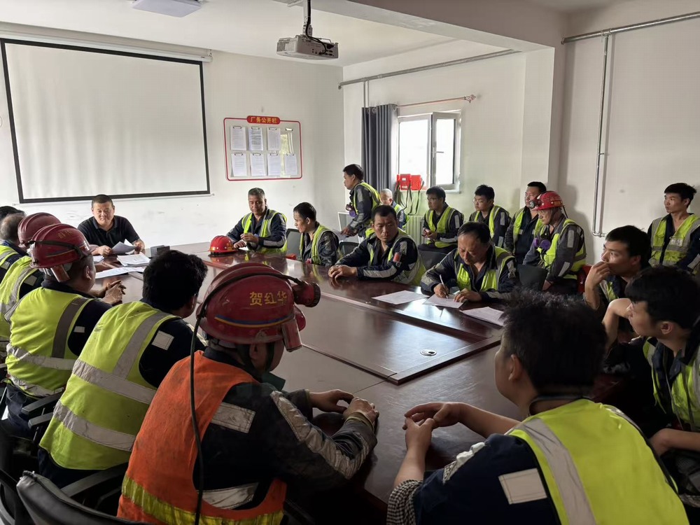 陜煤建設洗選煤運營公司第五項目部：“四個強化” 打好歲末年初安全生產主動仗