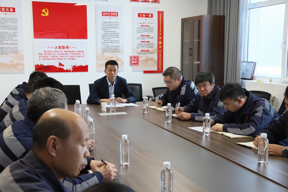 陜煤建設(shè)洗選煤運營公司：嚴字當頭筑廉基 清風護航啟新程  ?