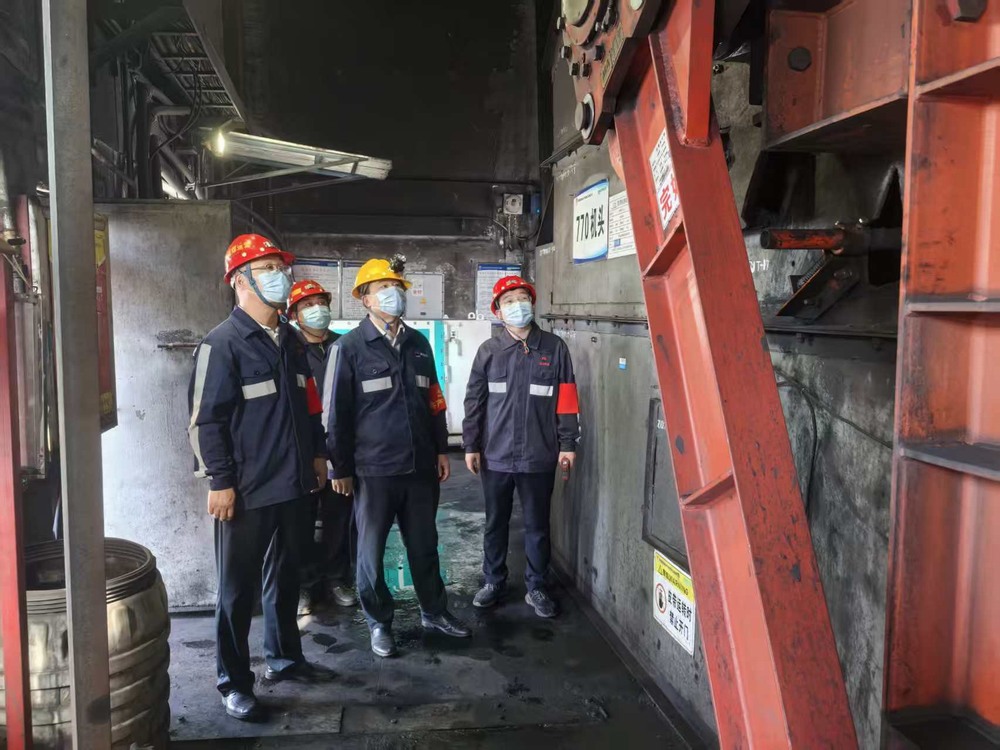 陜煤建設(shè)洗選煤運營公司：隱患“全盤掃”  擘畫“1+1＞N”節(jié)前安全曲