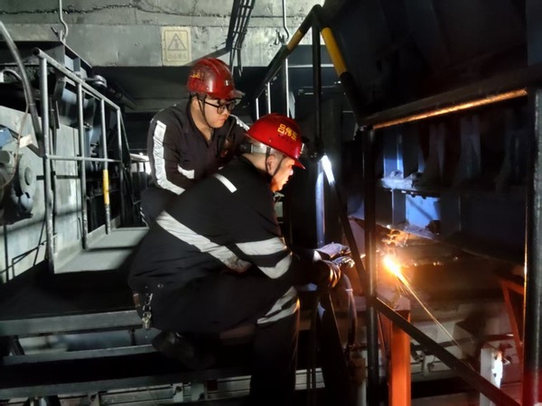 陜煤建設(shè)洗選煤運(yùn)營公司澄合山陽運(yùn)營項(xiàng)目部：新春守崗“不打烊”，匠心護(hù)航“保安康”