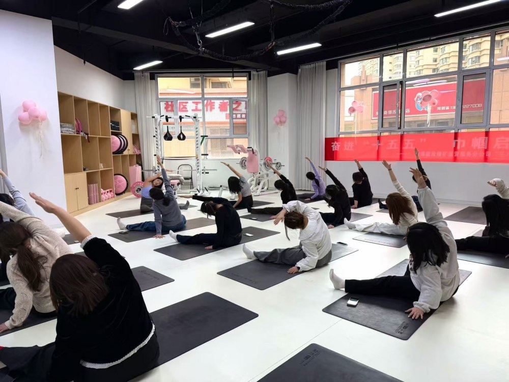 陜煤建設(shè)煤礦運(yùn)營服務(wù)分公司：以愛致巾幗 以暖慶三八