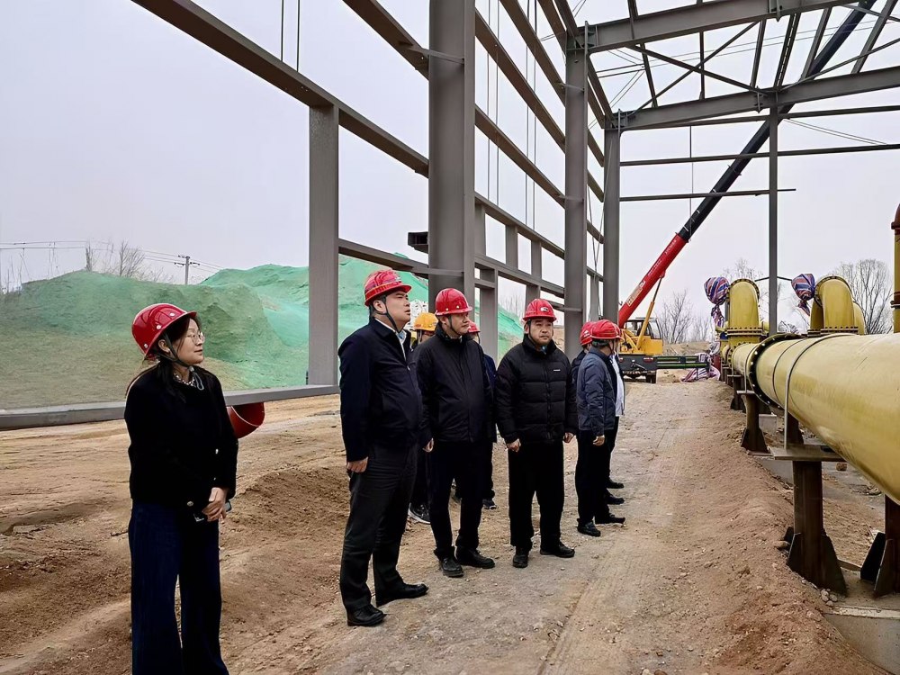 劉云波深入陜煤建設(shè)機電安裝公司項目一線開展安全生產(chǎn)督導(dǎo)